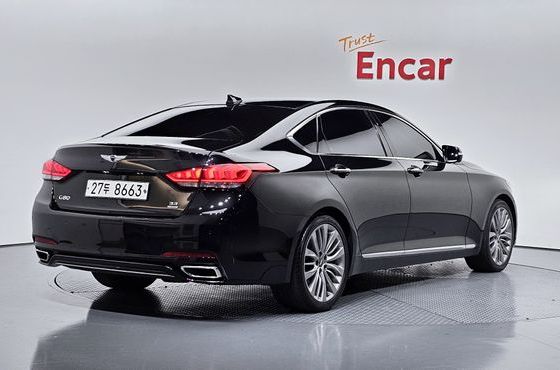 Genesis G80 3.3 GDI Premium Luxury — пробег 94 838 км — фото 2 из 5