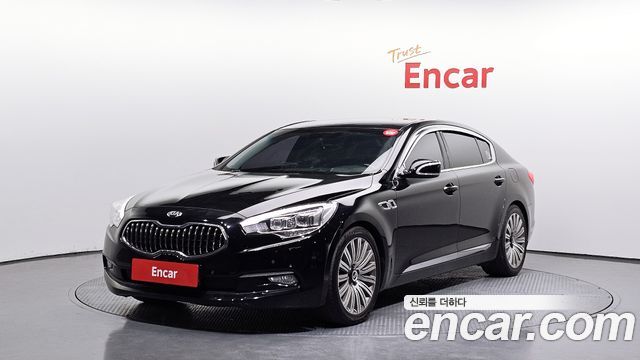 Kia K9 из Кореи Encar