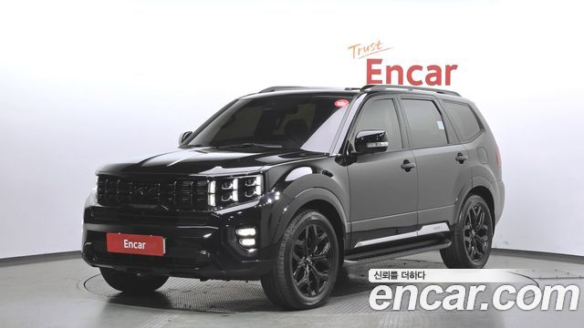 Kia Mohave из Кореи Encar