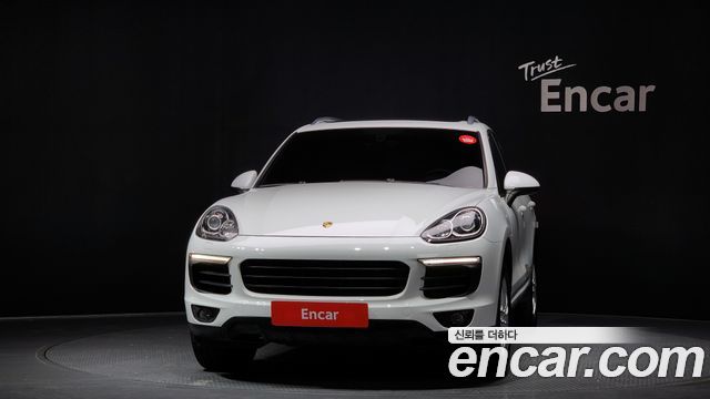 Porsche Cayenne из Кореи Encar