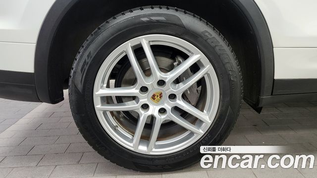 Porsche Cayenne из Кореи Encar