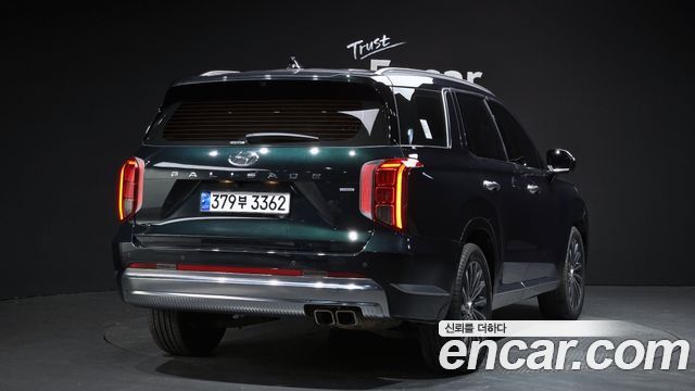 Hyundai Palisade из Кореи Encar