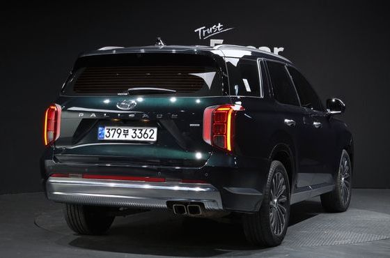Hyundai Palisade Gasoline 3.8 4WD Calligraphy — пробег 54 075 км — фото 2 из 5