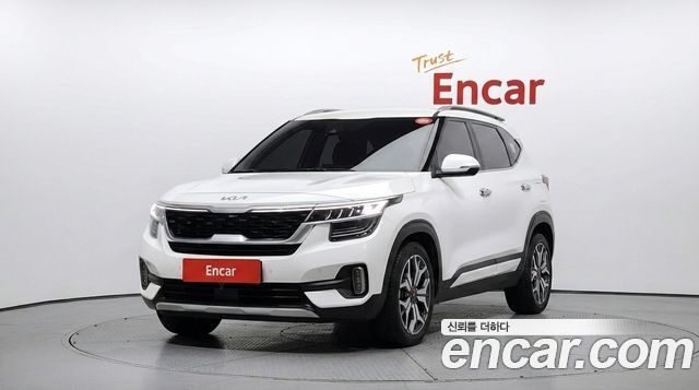 Kia Seltos из Кореи Encar