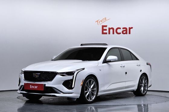Cadillac CT4 2.0 Sport — пробег 23 652 км — фото 1 из 5