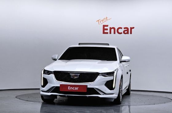 Cadillac CT4 2.0 Sport — пробег 23 652 км — фото 3 из 5