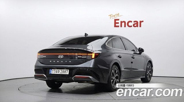 Hyundai Sonata из Кореи Encar