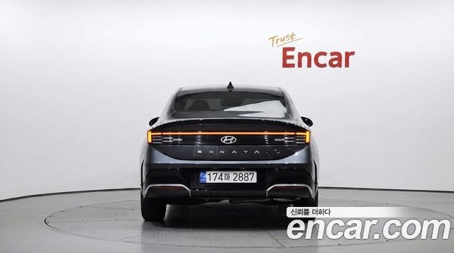 Hyundai Sonata из Кореи Encar