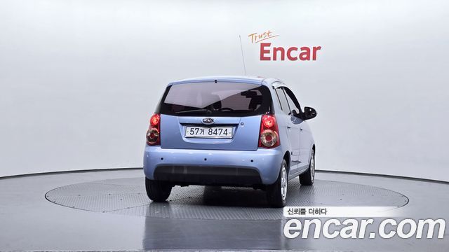 Kia morning из Кореи Encar