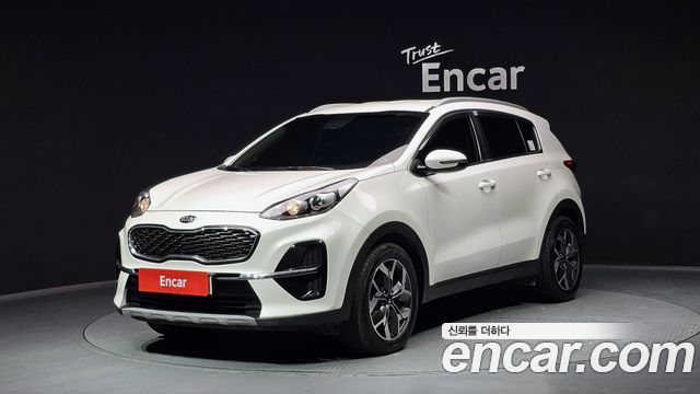 Kia Sportage Diesel 2.0 2WD Prestige — пробег 96 289 км — фото 1 из 5
