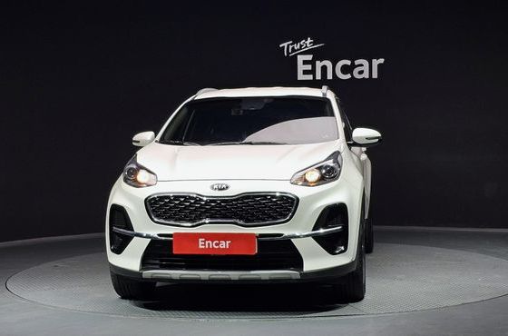 Kia Sportage Diesel 2.0 2WD Prestige — пробег 96 289 км — фото 3 из 5