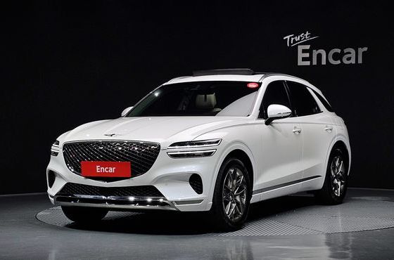 Genesis GV70 2.5T Gasoline AWD — пробег 16 837 км — фото 1 из 5
