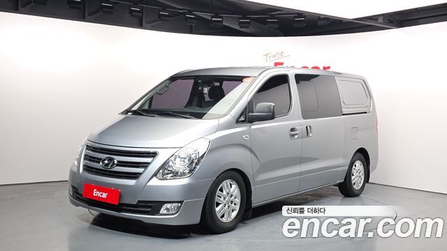 Hyundai Starex из Кореи Encar