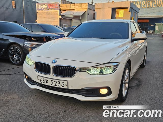 BMW 3-Series из Кореи Encar