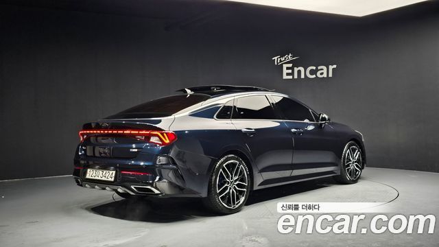 Kia K5 из Кореи Encar