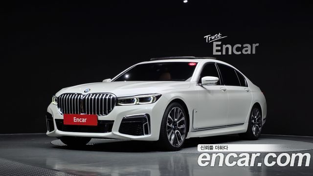 BMW 7-Series из Кореи Encar