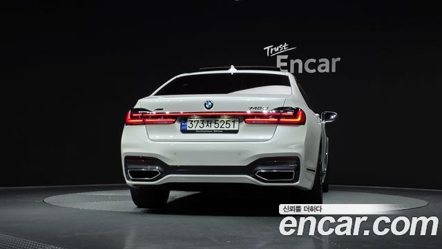 BMW 7-Series из Кореи Encar