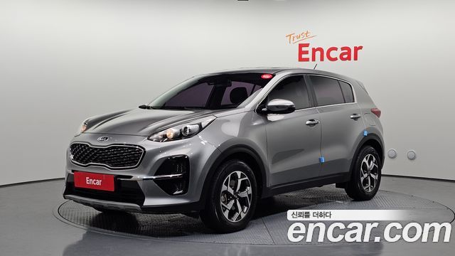 Kia Sportage из Кореи Encar