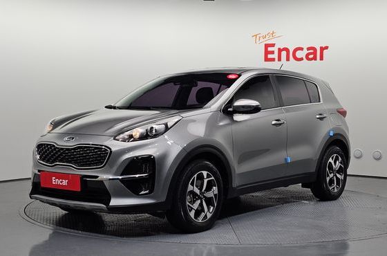 Kia Sportage Diesel 2.0 2WD Trendy — пробег 114 570 км — фото 1 из 5