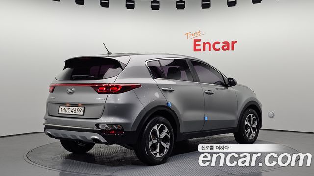 Kia Sportage из Кореи Encar
