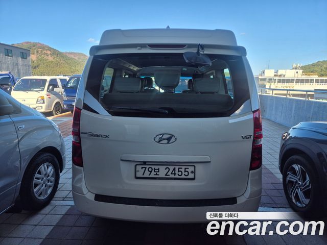 Hyundai Starex из Кореи Encar