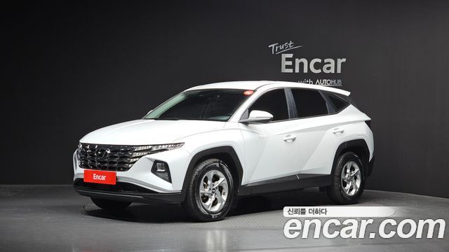 Hyundai Tucson из Кореи Encar
