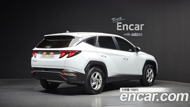 Hyundai Tucson из Кореи Encar