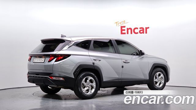 Hyundai Tucson из Кореи Encar