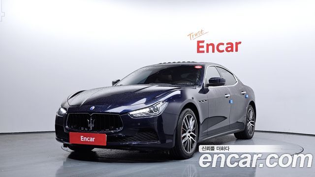 Maserati Ghibli из Кореи Encar