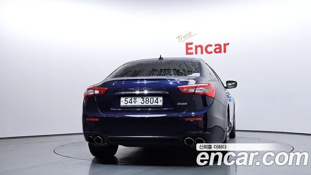 Maserati Ghibli из Кореи Encar