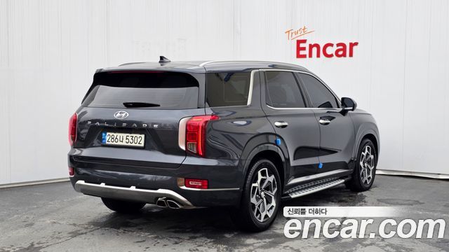 Hyundai Palisade из Кореи Encar