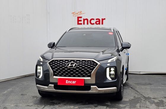 Hyundai Palisade Gasoline 3.8 2WD Calligraphy — пробег 47 525 км — фото 3 из 5