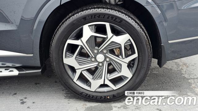 Hyundai Palisade из Кореи Encar