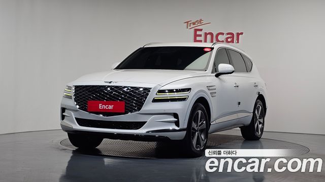Genesis GV80 из Кореи Encar