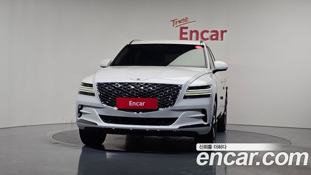 Genesis GV80 из Кореи Encar