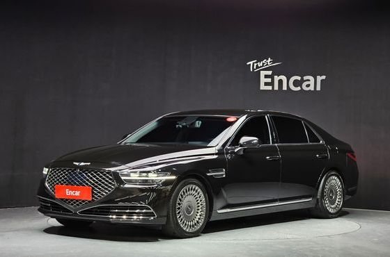 Genesis G90 5.0 AWD Prestige — пробег 114 665 км — фото 1 из 5