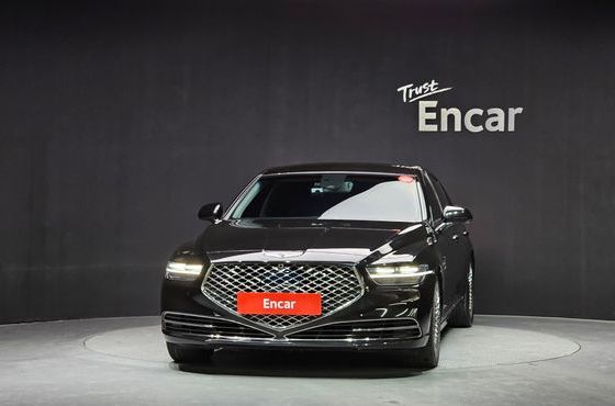 Genesis G90 5.0 AWD Prestige — пробег 114 665 км — фото 3 из 5