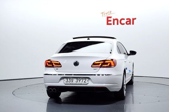 Volkswagen CC 2.0 TSI — пробег 77 302 км — фото 4 из 5