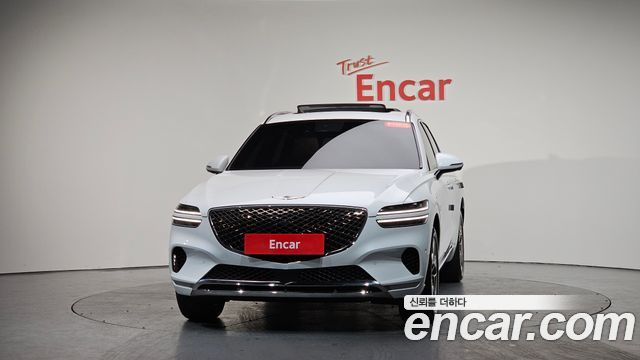 Genesis GV70 из Кореи Encar