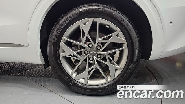 Genesis GV70 из Кореи Encar