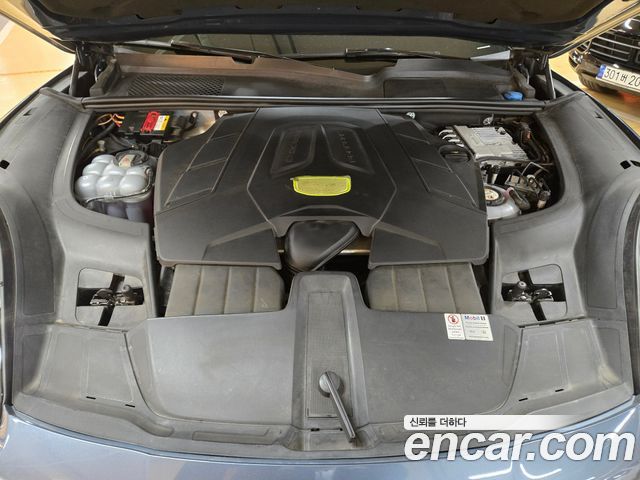 Porsche Cayenne из Кореи Encar