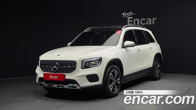 Mercedes-Benz GLB-Class из Кореи Encar
