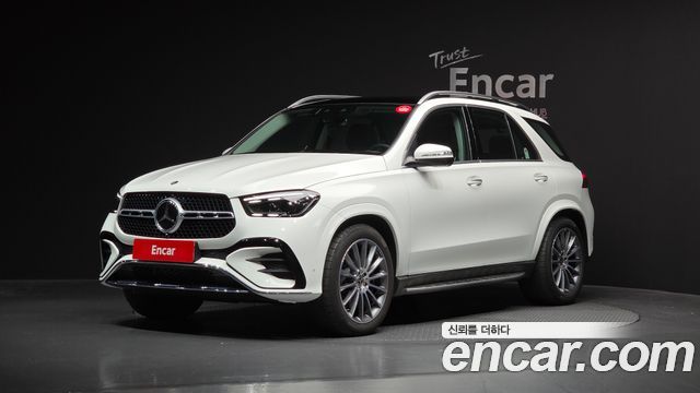Mercedes-Benz GLE-Class GLE450 4MATIC — пробег 6 302 км — фото 1 из 5