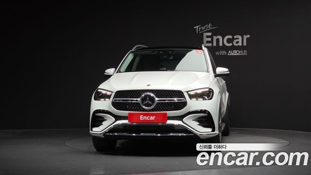 Mercedes-Benz GLE-Class GLE450 4MATIC — пробег 6 302 км — фото 3 из 5
