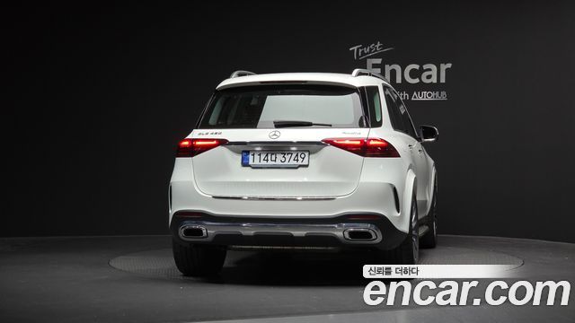 Mercedes-Benz GLE-Class GLE450 4MATIC — пробег 6 302 км — фото 4 из 5
