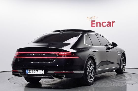 Genesis G90 Gasoline 3.5 Turbo AWD — пробег 69 457 км — фото 2 из 5