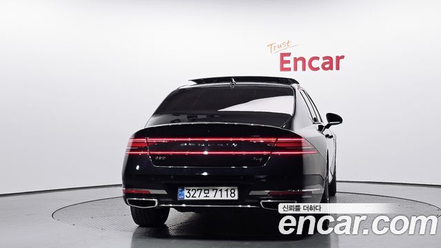 Genesis G90 Gasoline 3.5 Turbo AWD — пробег 69 457 км — фото 4 из 5