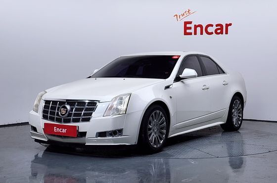 Cadillac CTS 3.0 Luxury — пробег 174 508 км — фото 1 из 5