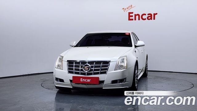 Cadillac CTS 3.0 Luxury — пробег 174 508 км — фото 3 из 5