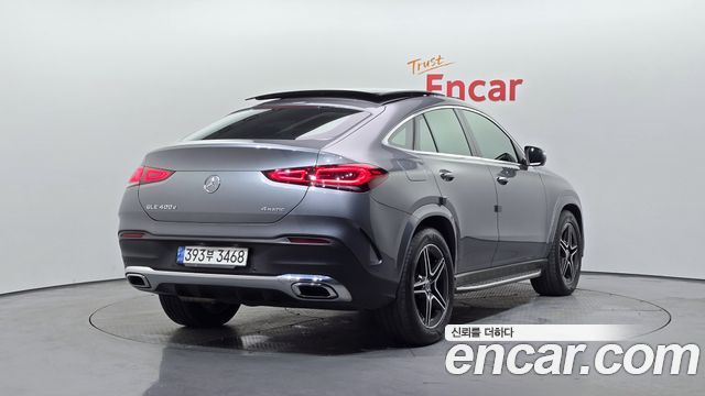 Mercedes-Benz GLE-Class GLE400d 4MATIC Coupe — пробег 99 260 км — фото 2 из 5